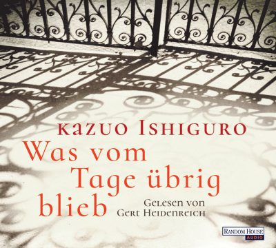 Was vom Tage uebrig blieb von Kazuo Ishiguro