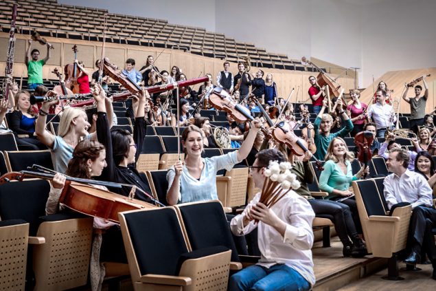 Junge Deutsche Philharmonie (Pressefoto: Achim Reissner)