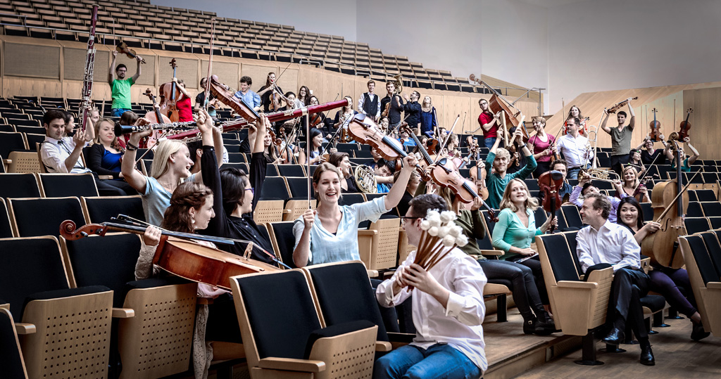 Junge Deutsche Philharmonie (Pressefoto: Achim Reissner)
