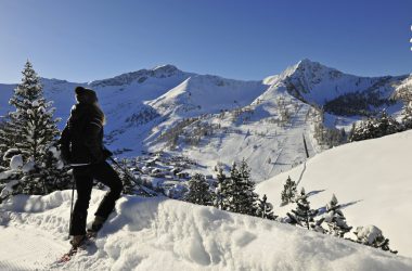Schneeschuhwandern in Malbun