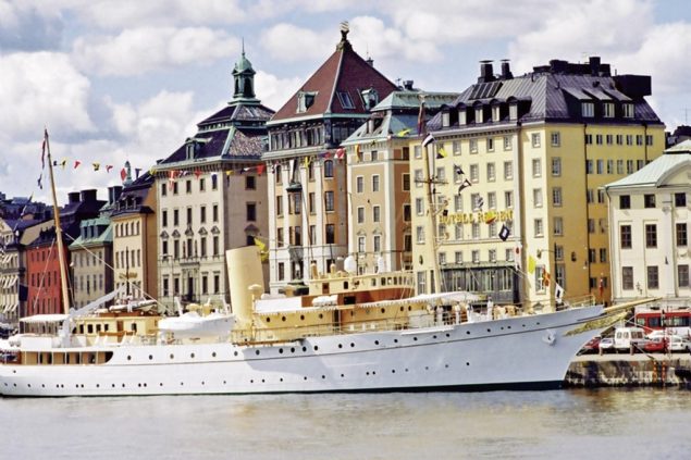 Stockholm First Hotel Reisen