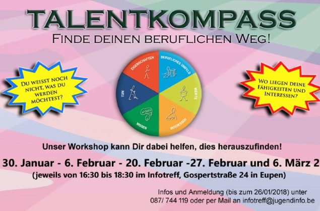 TalentKompass Workshop 2018