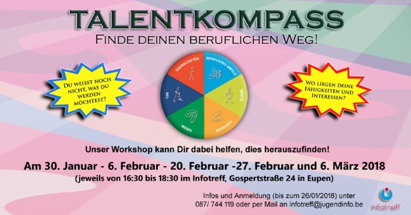 TalentKompass Workshop 2018