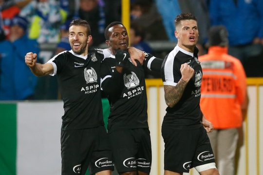 Ob die AS Eupen in Mechelen jubeln darf?