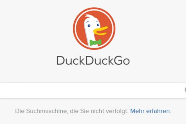 DuckDuckGo Screenshot