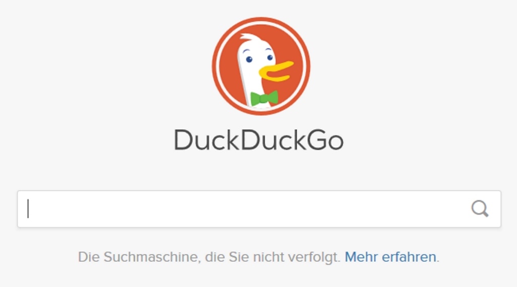 DuckDuckGo - Anonym suchen im Internet