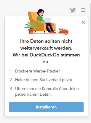 DuckDuckGo Datenschutz