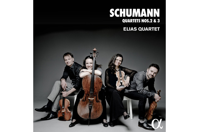 Elias Quartett: Schumann (alpha)