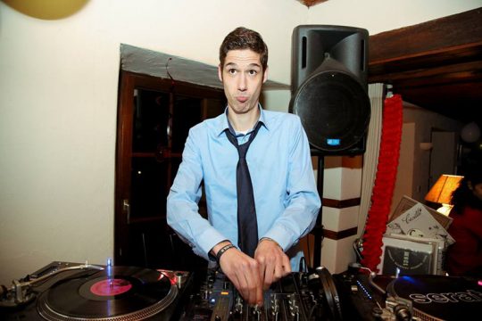 Jonas Hilgers aka Moltorobot (Bild: privat)