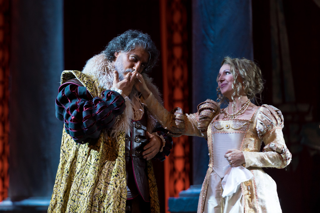 Otello in der Lütticher Oper (Bild: Lorraine Wauters/Opéra Royal de Wallonie)