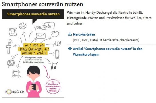 Smartphones souverän nutzen