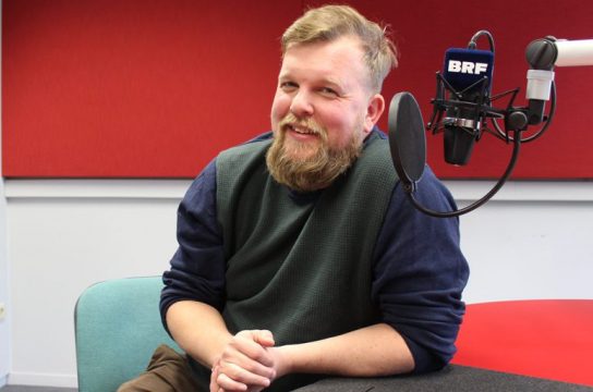 Christophe Ramjoie (Bild: Melanie Ganser/BRF)