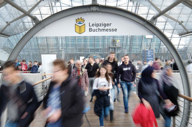 Leipziger Buchmesse 2018 (Bild: Sebastian Willnow/DPA/AFP)