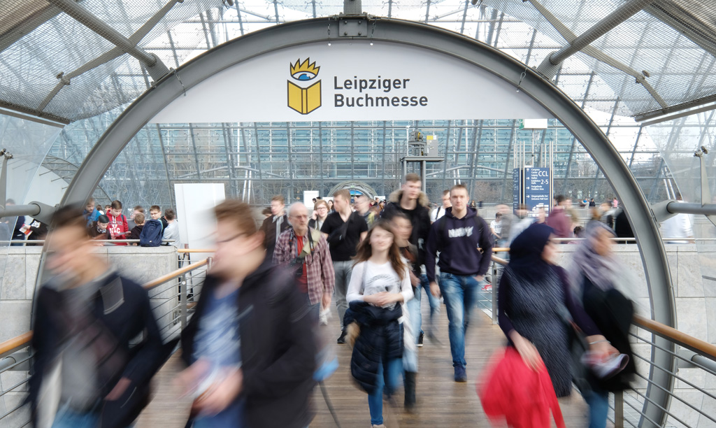 Leipziger Buchmesse 2018 (Bild: Sebastian Willnow/DPA/AFP)