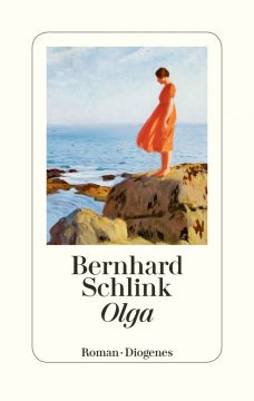 Bernhard Schlink: Olga (Cover: Diogenes Verlag)
