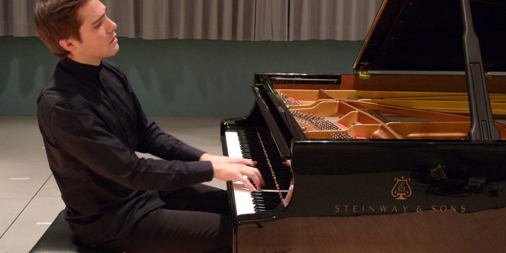 Pianist Rafael Theissen