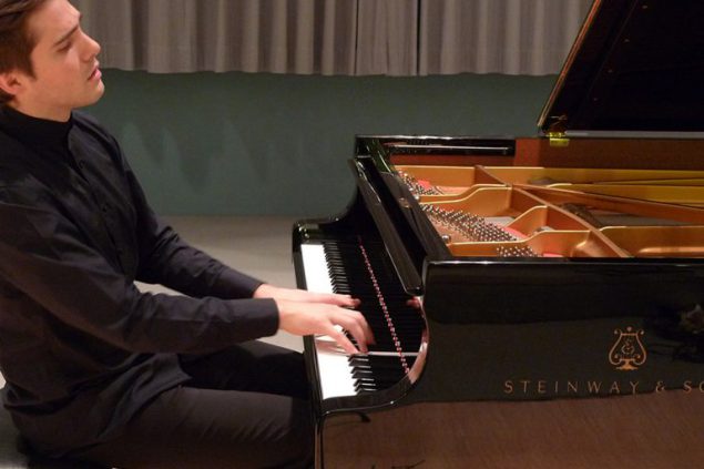 Pianist Rafael Theissen