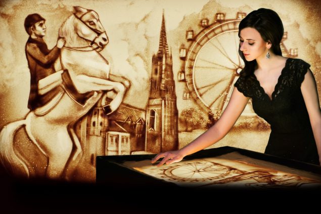 Sandsation - Die Show von Irina Titova