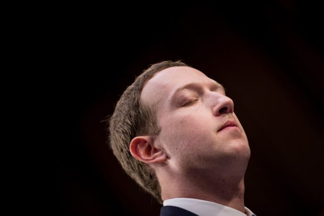 Facebook-Chef Zuckerberg (Foto: Brendan Smialowski/AFP)