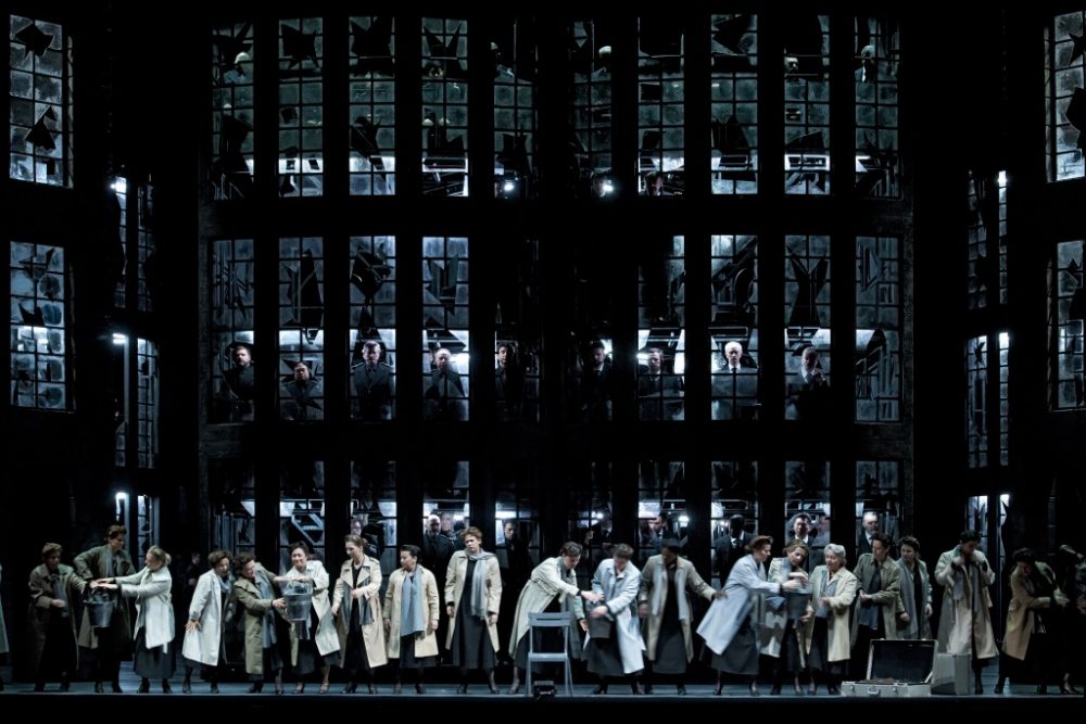 "Lohengrin" in der Brüsseler Oper La Monnaie (Bild: Baus/La Monnaie/De Munt)