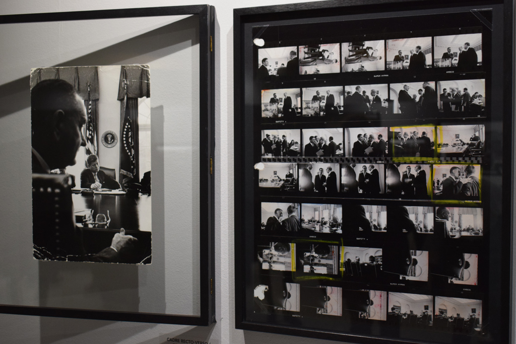Ausstellung Magnum Contact Sheets in Stavelot