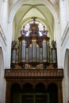 Orgel (Bild: Christoph Frommen)