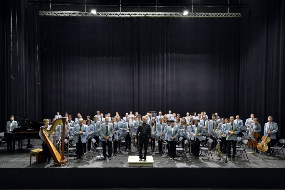 Eupen Musik Marathon 2018: Harmonie Hergenrath (Pressefoto)