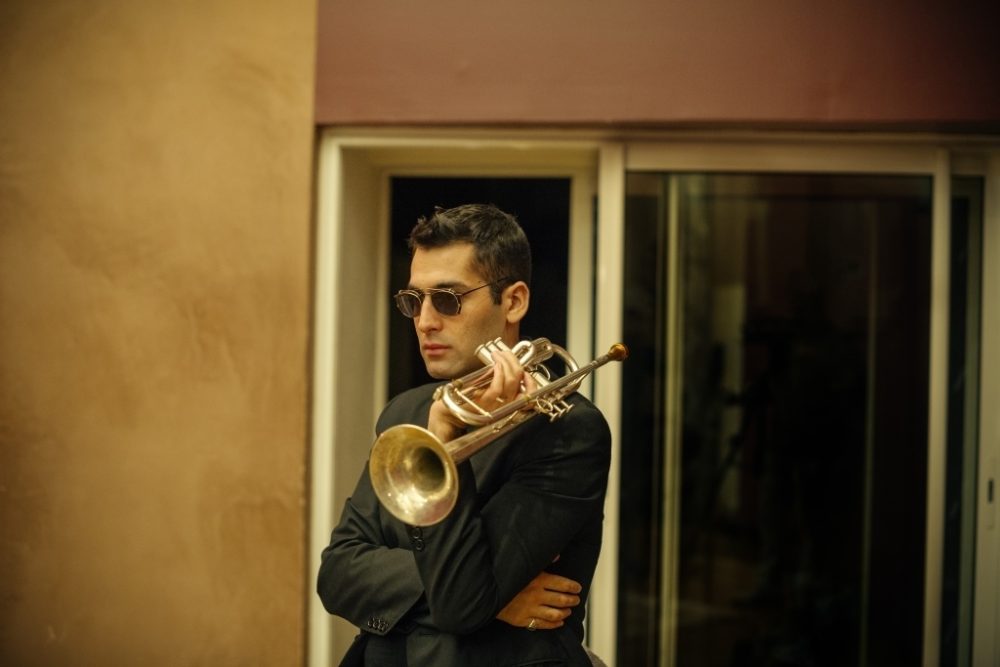 Eupen Musik Marathon 2018: Itamar Borochov (Foto: Jean-Baptiste Millot)