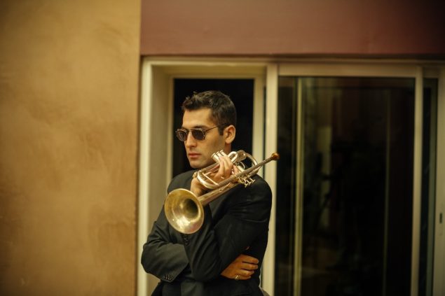 Eupen Musik Marathon 2018: Itamar Borochov (Foto: Jean-Baptiste Millot)