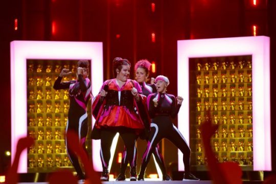 ESC 2018: Siegerin Netta (Foto: Siegfried Doppler, BRF)