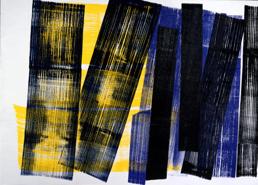 Werk von Hans Hartung (Foto: Kunstmuseum Bonn)