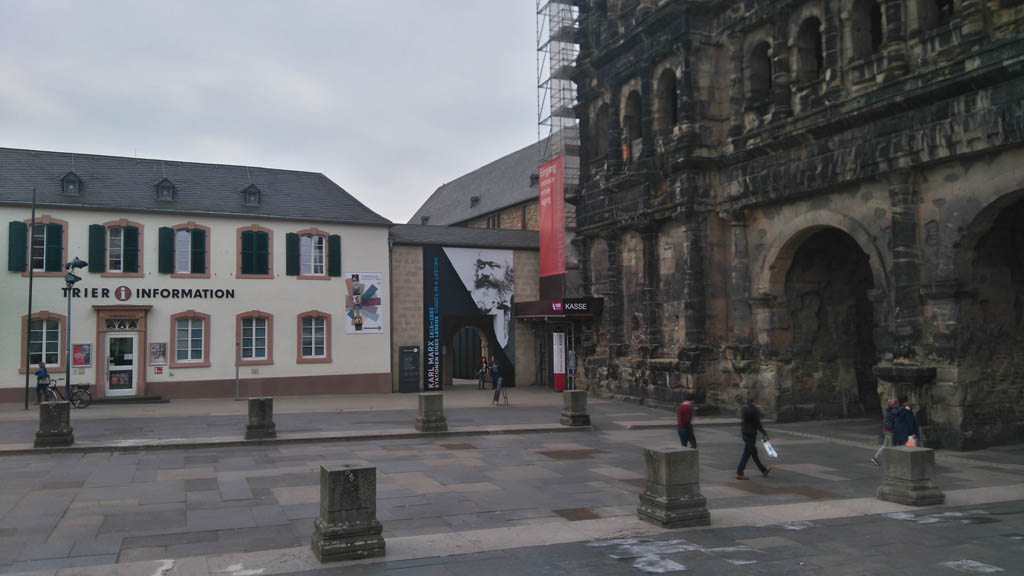 Marx Ausstellungen in Trier