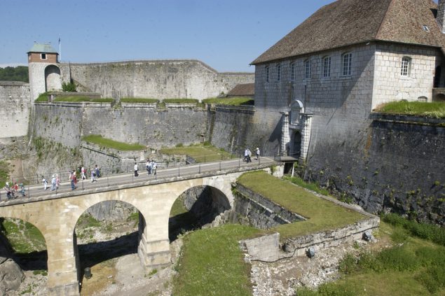 Citadelle (Bild: Bourgogne-Franche-Comté Tourisme)