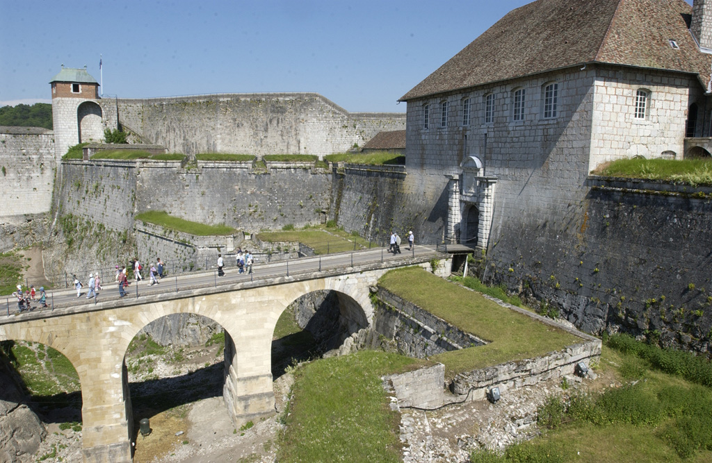 Citadelle (Bild: Bourgogne-Franche-Comté Tourisme)