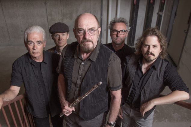 Jethro Tull Band (Photo: Latam Windsor August 2017)