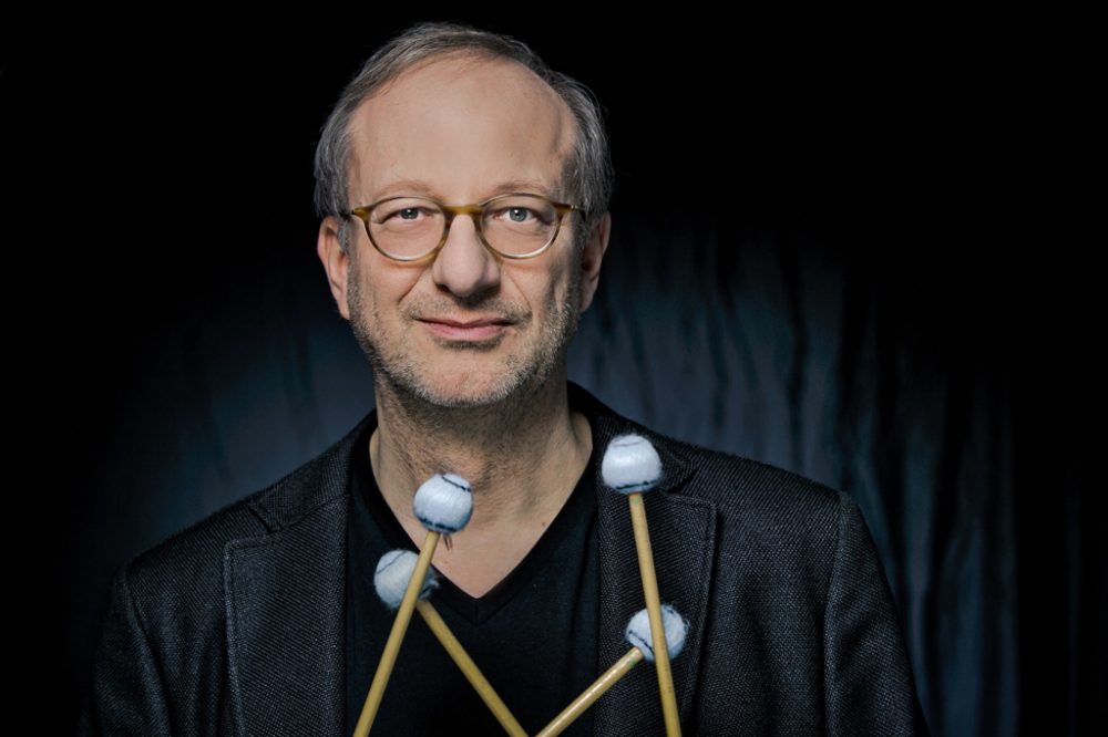 Wolfgang Lackerschmid (Bild: Christian Hartmann/HipJazz)