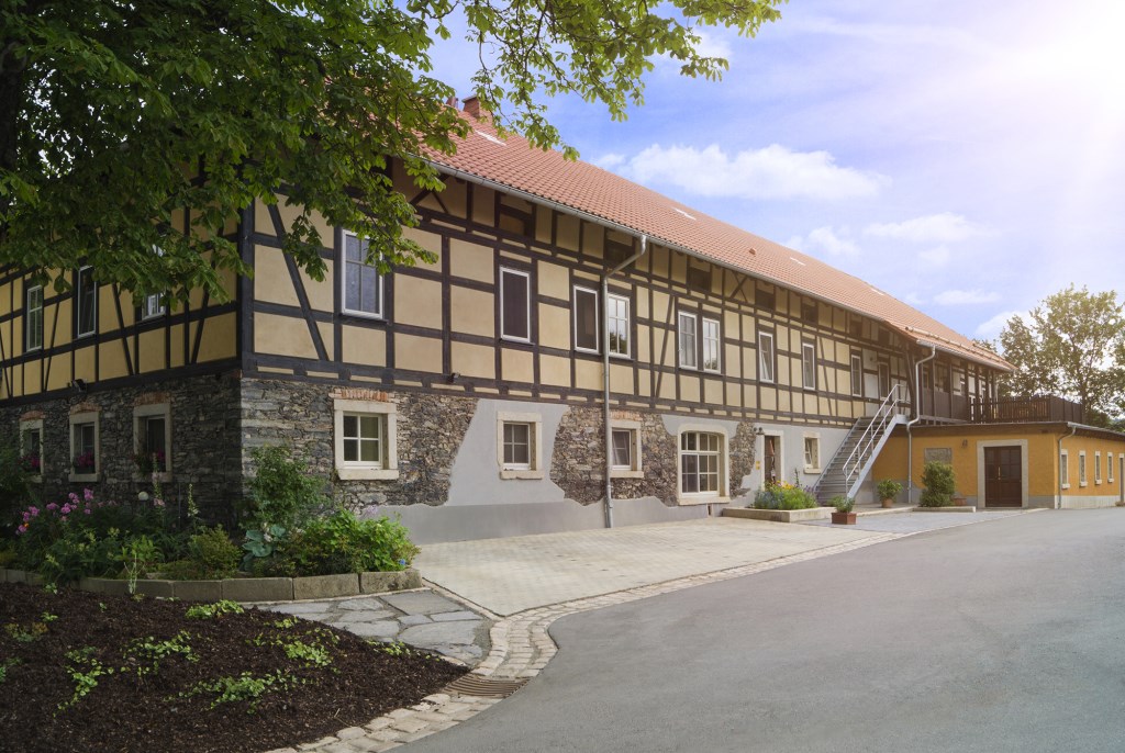 Ritterhof Reudnitz in Thüringen