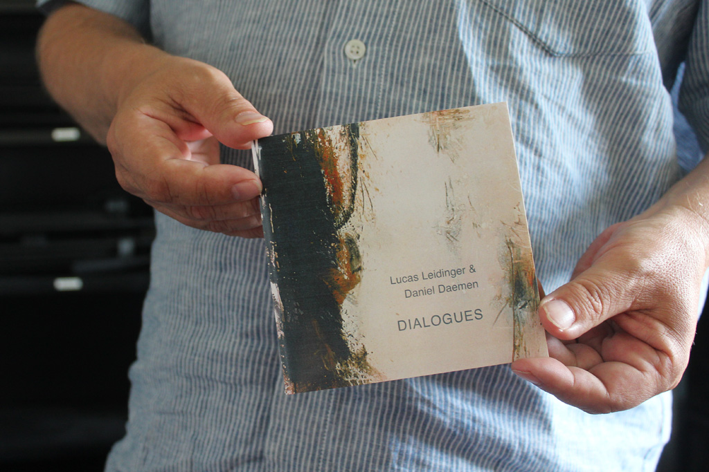 Dialogues, die neue CD des Leidinger-Daemen-Duos