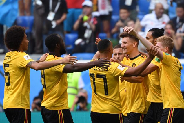 Fußball-WM 2018: Gelbe Rote Teufel sichern sich Platz drei (Foto: AFP)