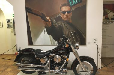 Schwarzenegger Museum in Thal (Foto: Horst Senker/BRF)