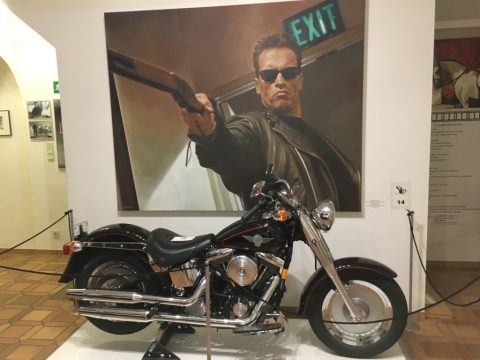 Schwarzenegger Museum in Thal (Foto: Horst Senker/BRF)