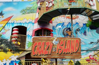 Öcher Bend: Crazy Island (Foto: Anke Maintz)