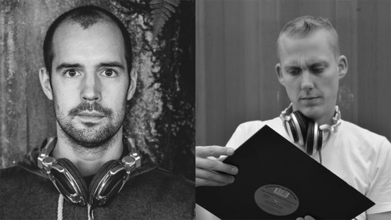 Dilox und Alien Dee (Bild: privat)