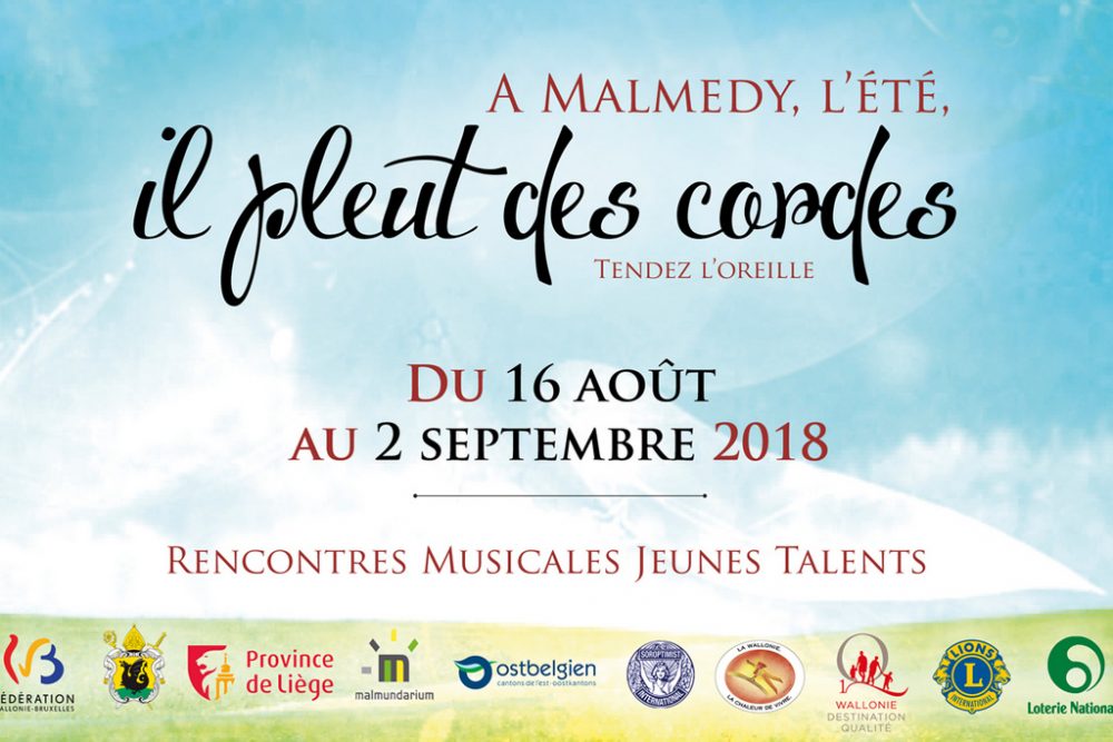 Festival "Il pleut des cordes" in Malmedy