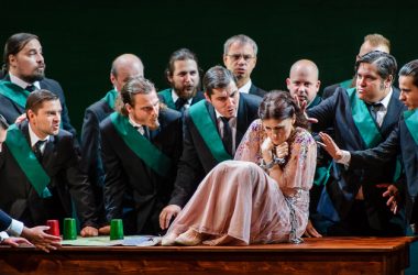 Opernfestspiele Heidenheim 2018: Probe zu Lombardi (Bild: Oliver Vogel)