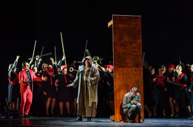 Opernfestspiele Heidenheim 2018: Probe zu Lombardi (Bild: Oliver Vogel)
