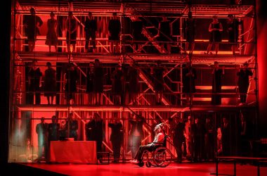 Opernfestspiele Heidenheim 2018: Probe zu Nabucco (Bild: Oliver Vogel)
