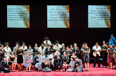 Opernfestspiele Heidenheim 2018: Probe zu Nabucco (Bild: Oliver Vogel)