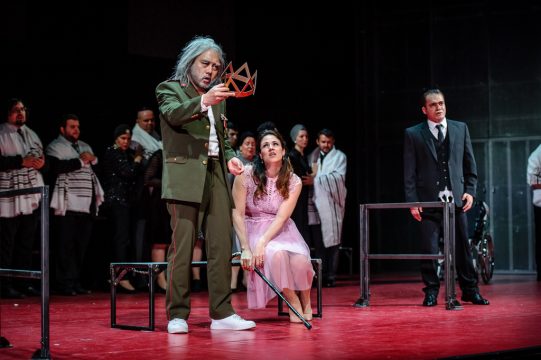 Opernfestspiele Heidenheim 2018: Probe zu Nabucco (Bild: Oliver Vogel)