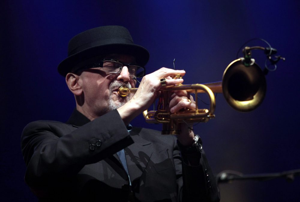 Tomasz Stanko bei einem Konzert in Warschau 2010 (Bild: Leszek Szymanski/EPA)